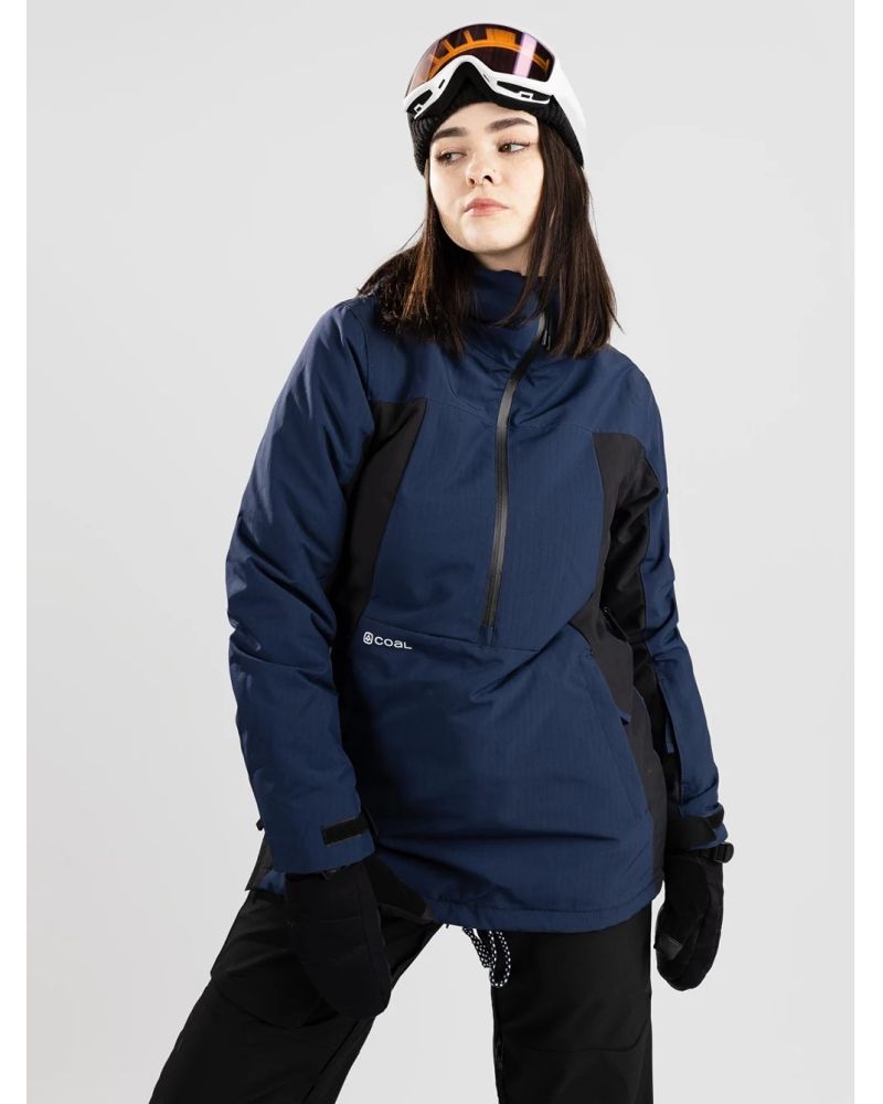 Geaca Snow Coal Sheridan Anorak Blue