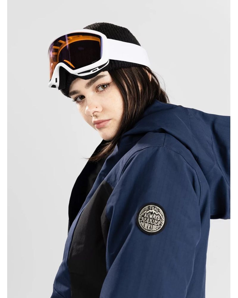 Geaca Snow Coal Sheridan Anorak Blue