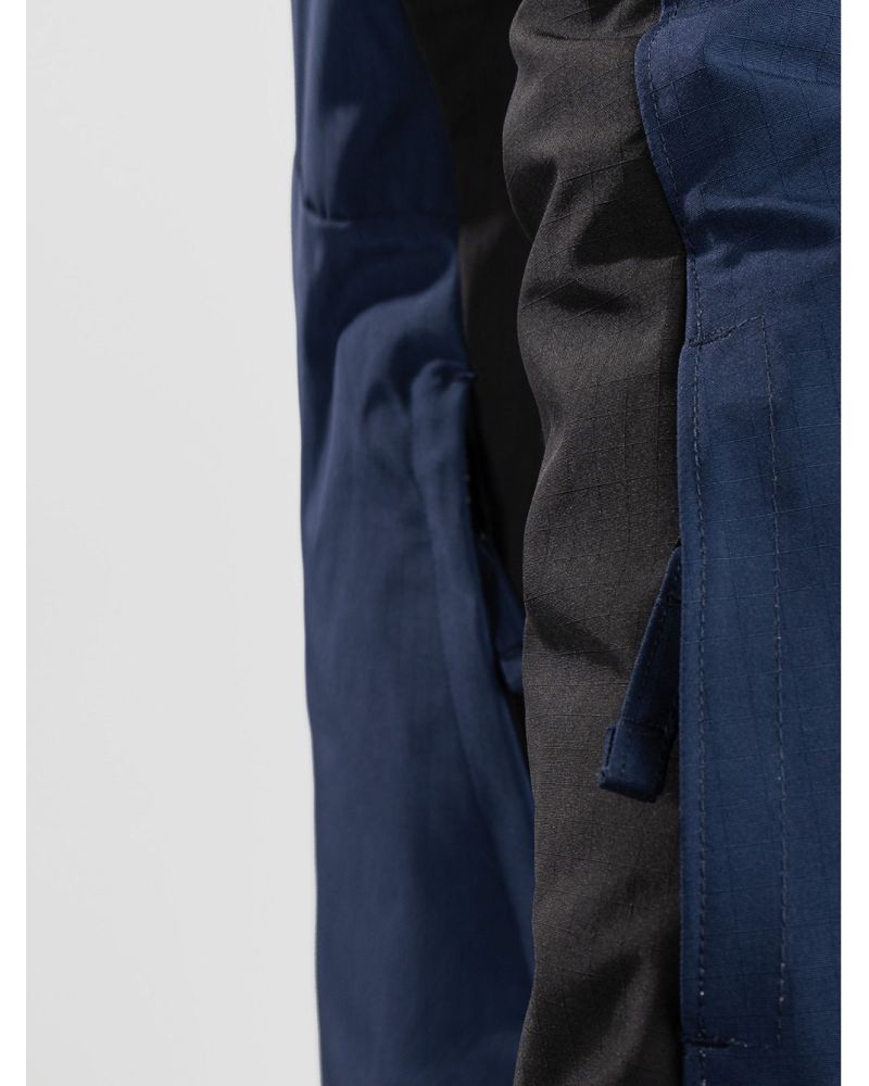 Geaca Snow Coal Sheridan Anorak Blue