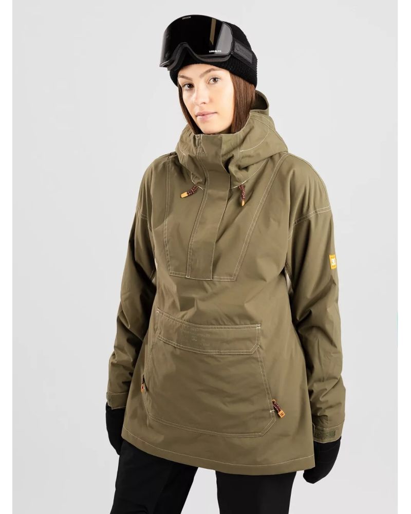 Geaca Snow DC Savvy Green