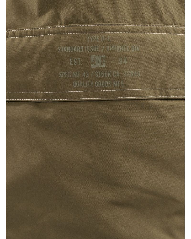 Geaca Snow DC Savvy Green