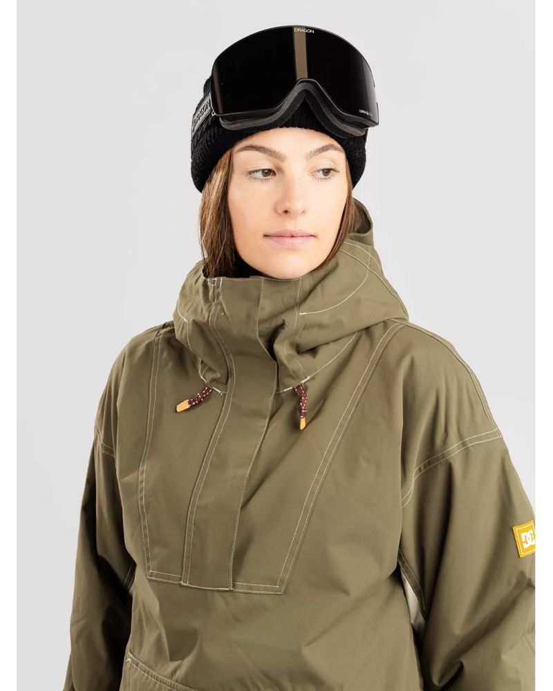 Geaca Snow DC Savvy Green