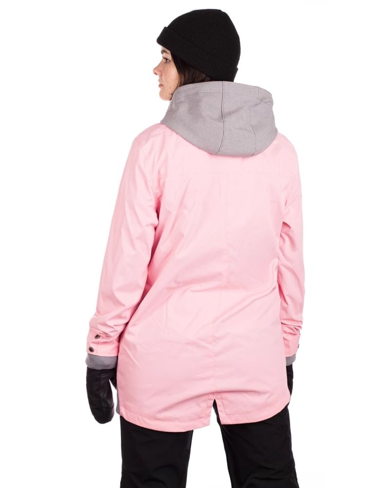 Geaca Snow Empyre Big Creek Pink Icing