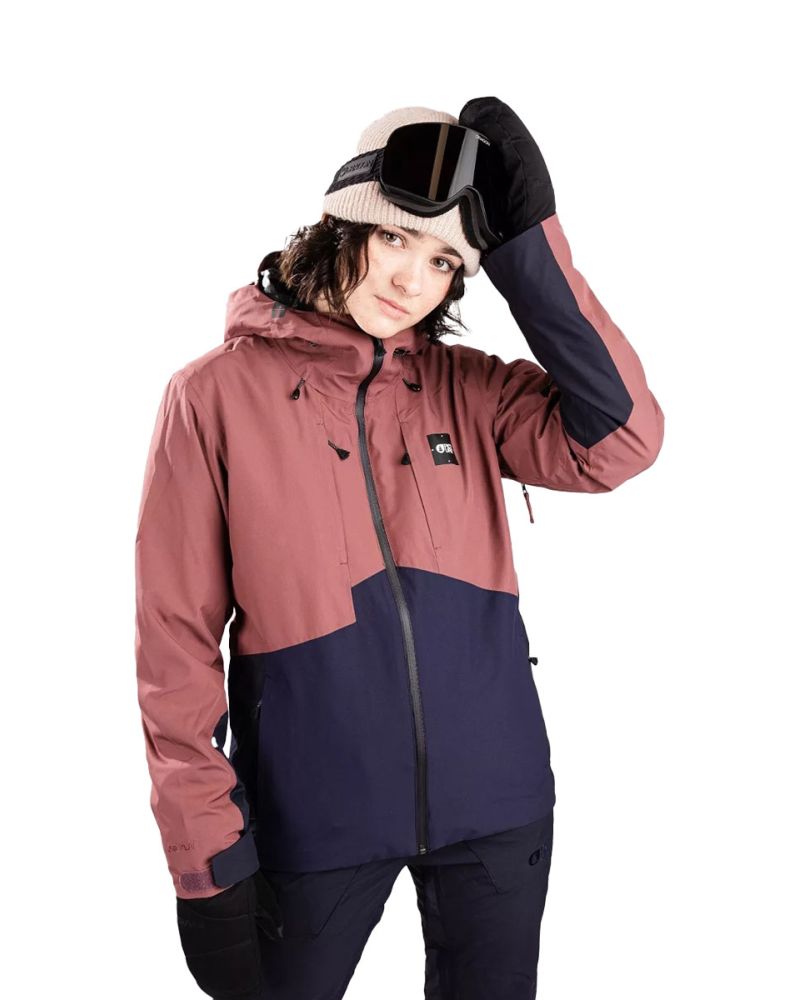 Geaca Snow Picture Seen Dark Blue