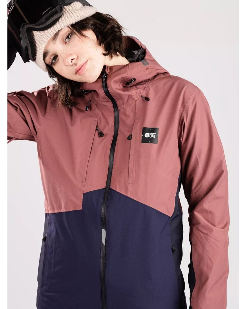 Geaca Snow Picture Seen Dark Blue