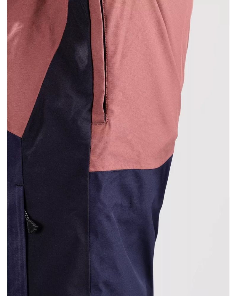 Geaca Snow Picture Seen Dark Blue