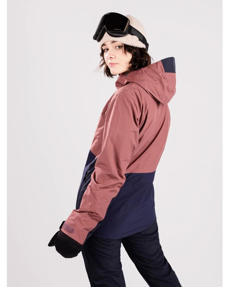 Geaca Snow Picture Seen Dark Blue