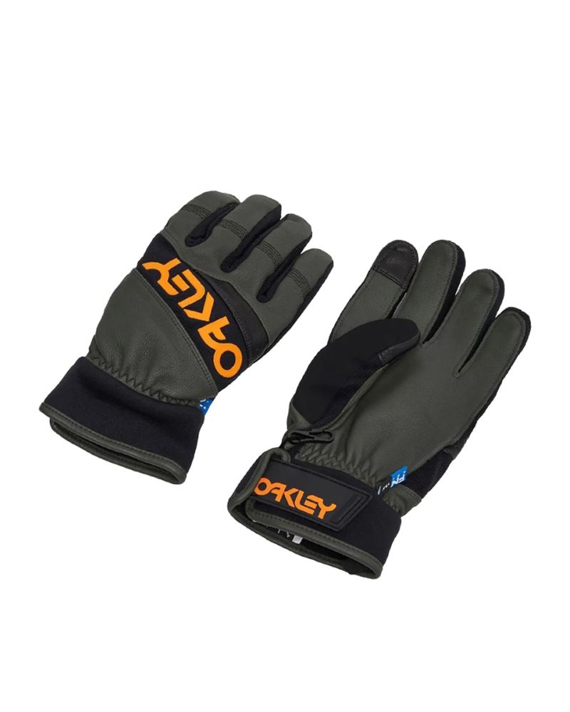 Manusi Snow Oakley Factory Winter 2.0 New Dark Brush Blue