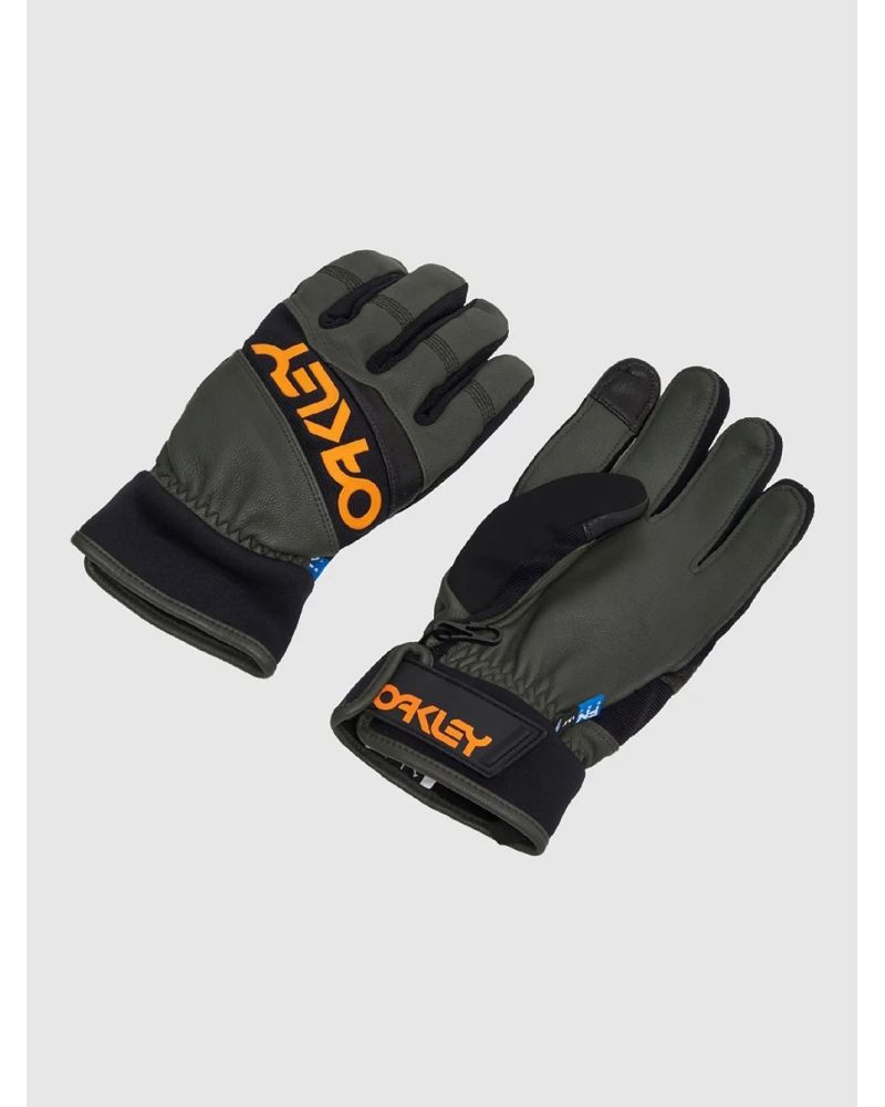 Manusi Snow Oakley Factory Winter 2.0 New Dark Brush Blue