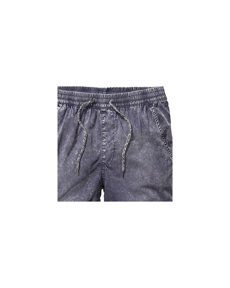 Pantaloni Scurti Copii Globe Leopold Indigo