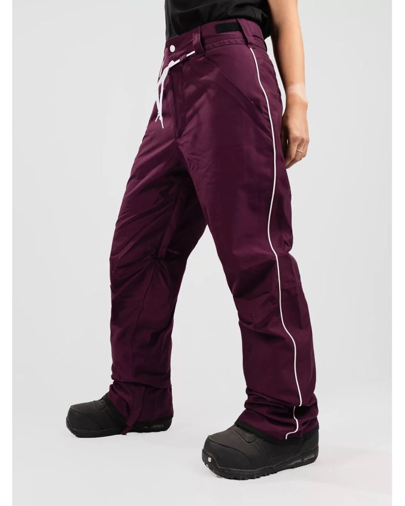 Pantaloni Snow Coal Lucania Aubergine Violet