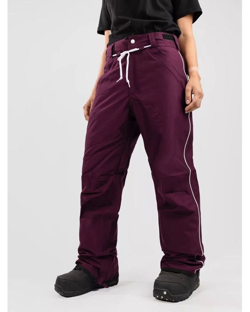 Pantaloni Snow Coal Lucania Aubergine Violet