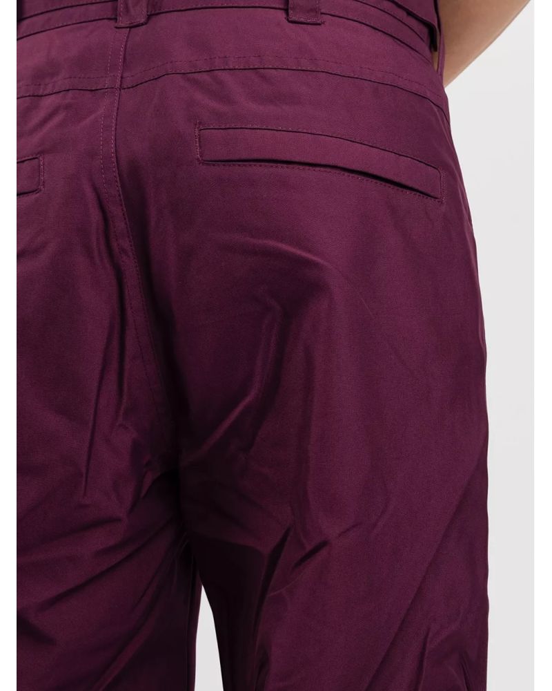 Pantaloni Snow Coal Lucania Aubergine Violet