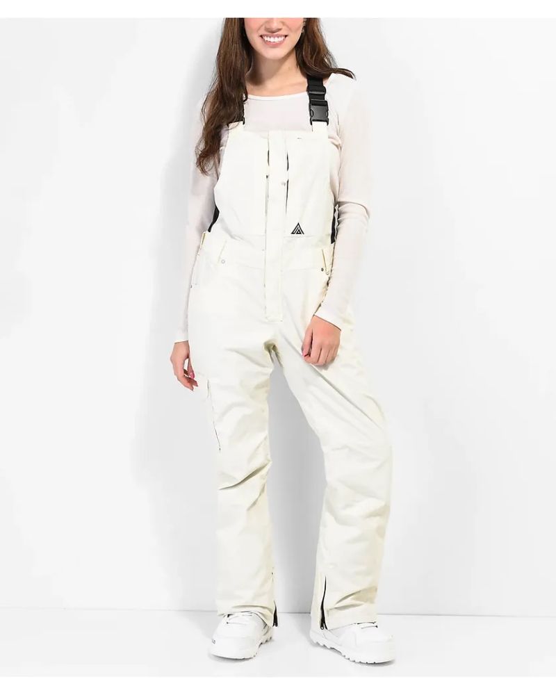 Salopeta Snow Aperture Stellas Run Bib Beige Natural