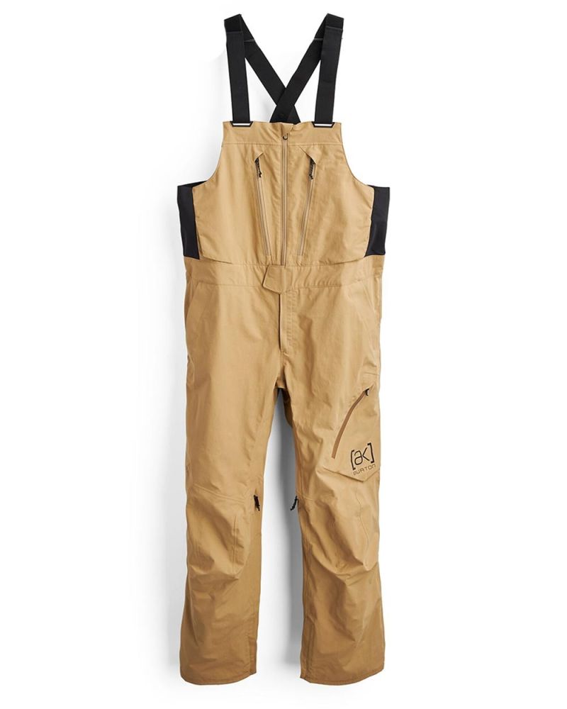 Salopeta Snow Burton AK Gore-Tex Cyclc Bib Kelp Brown