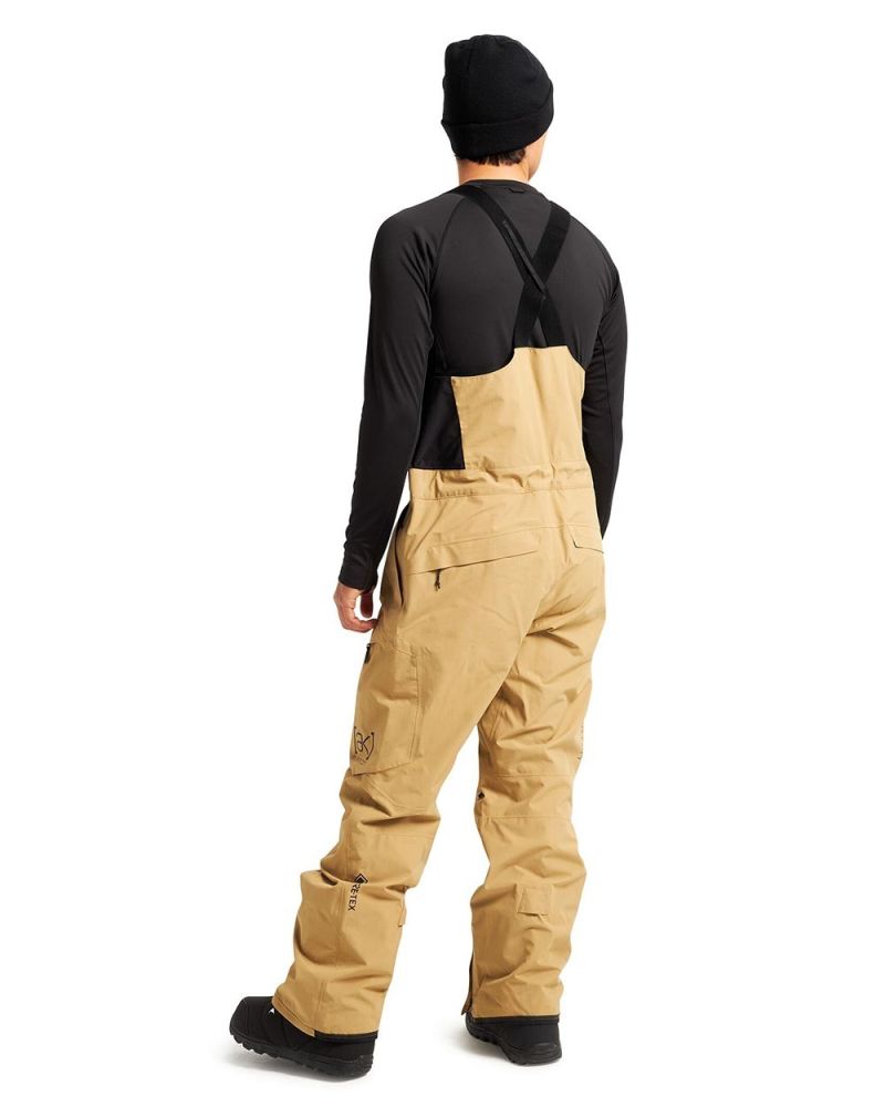 Salopeta Snow Burton AK Gore-Tex Cyclc Bib Kelp Brown