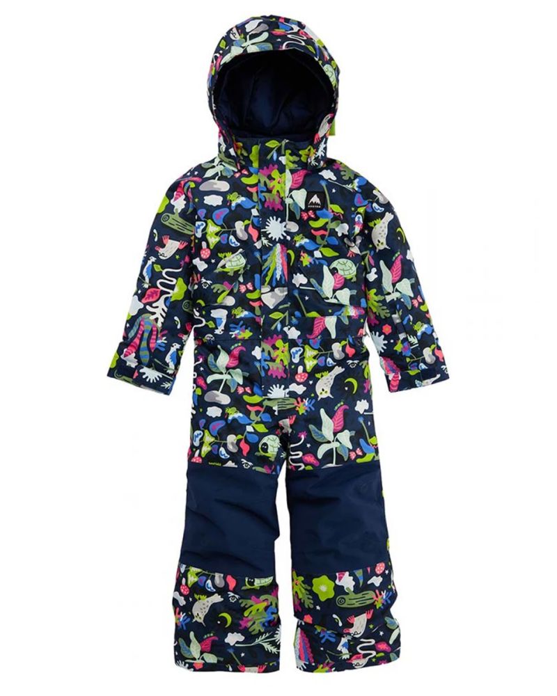 Salopeta Snow Copii Burton - Toddler's One Piece MOONLIT GROOVE