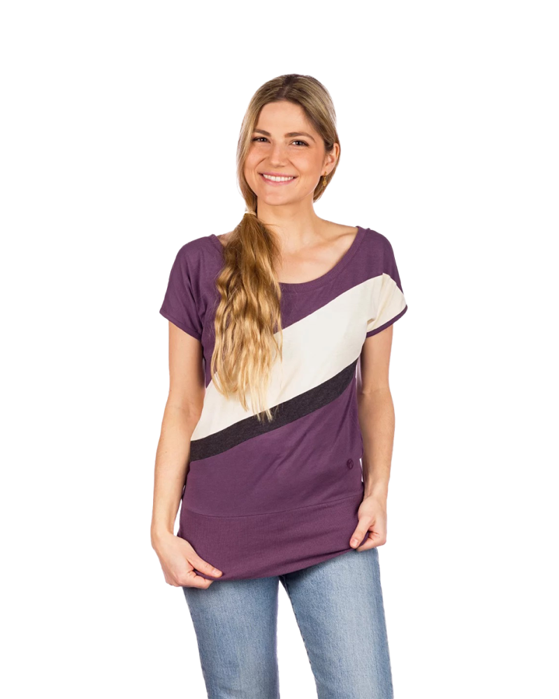 Tricou Kazane Agnetha Vintage Violet