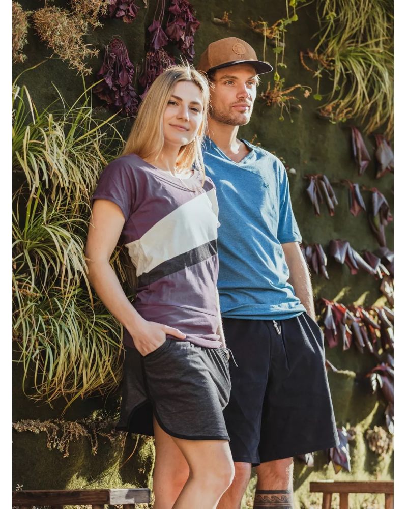 Tricou Kazane Agnetha Vintage Violet