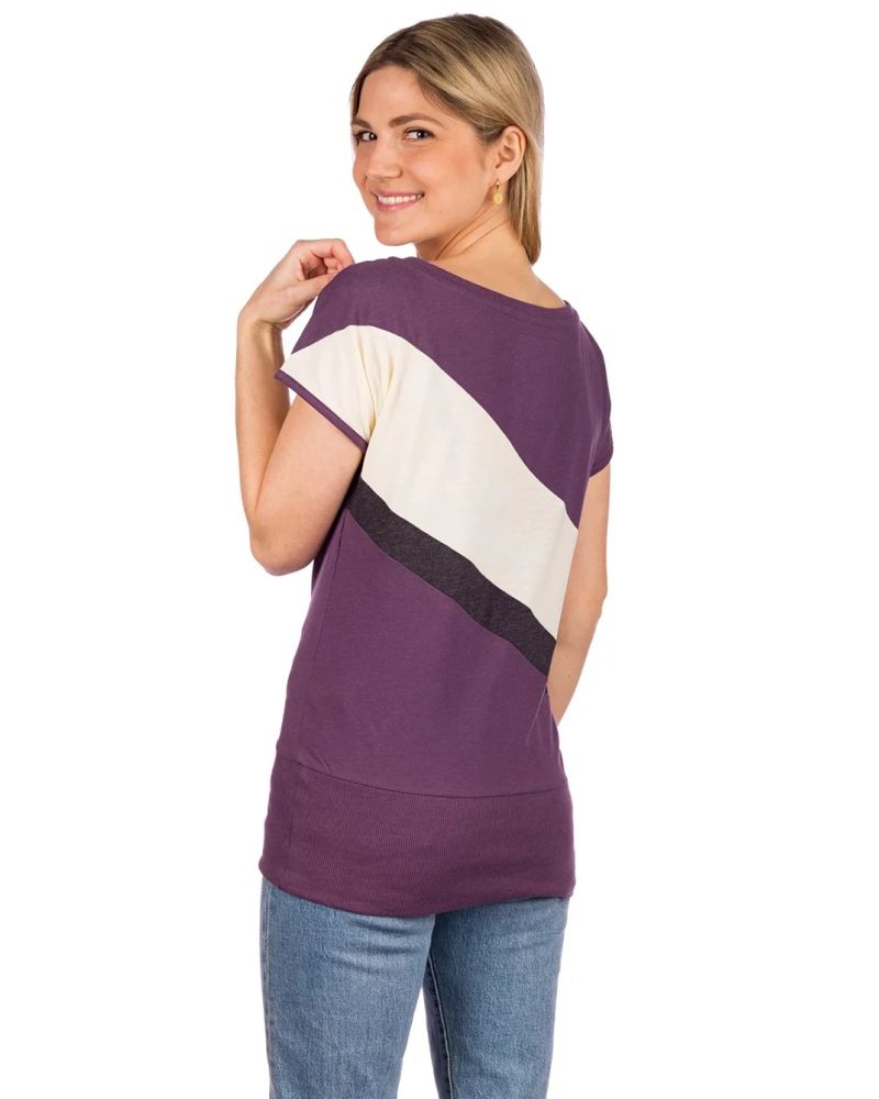 Tricou Kazane Agnetha Vintage Violet