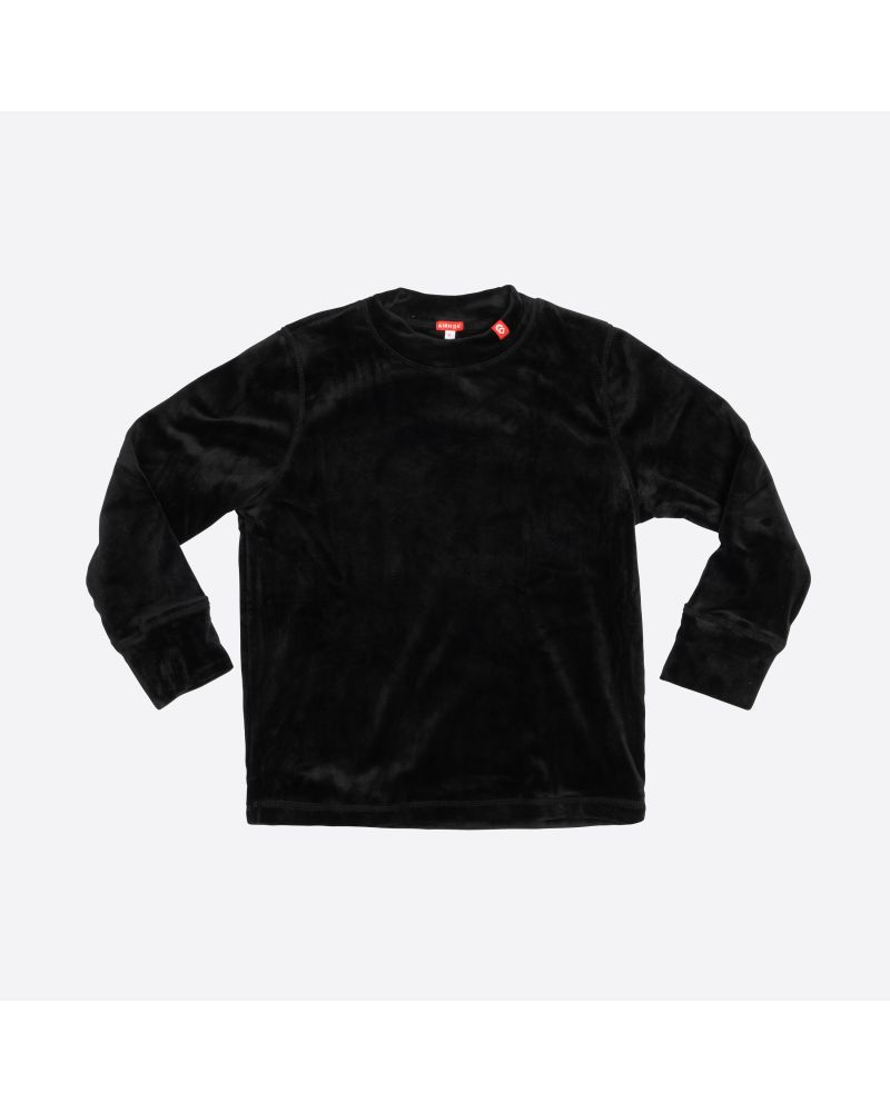 AIRHOLE - Milk Fleece Thermal SET - BLACK W24 (Copii)