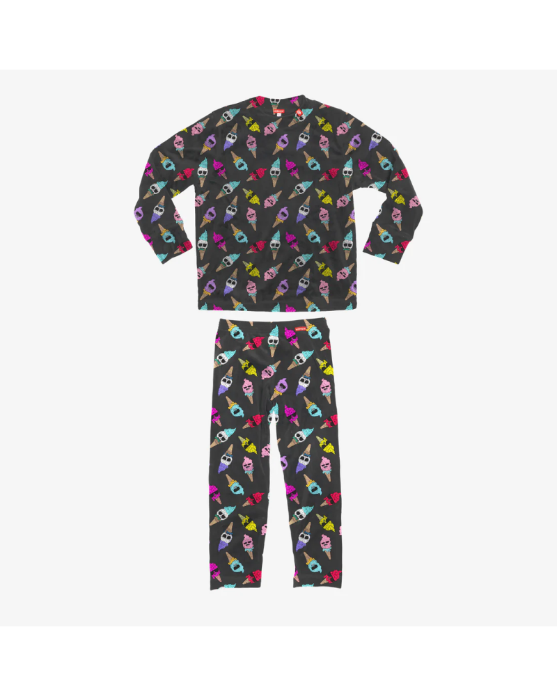 AIRHOLE - Milk Fleece Thermal SET - CONEHEAD W25 (Copii)