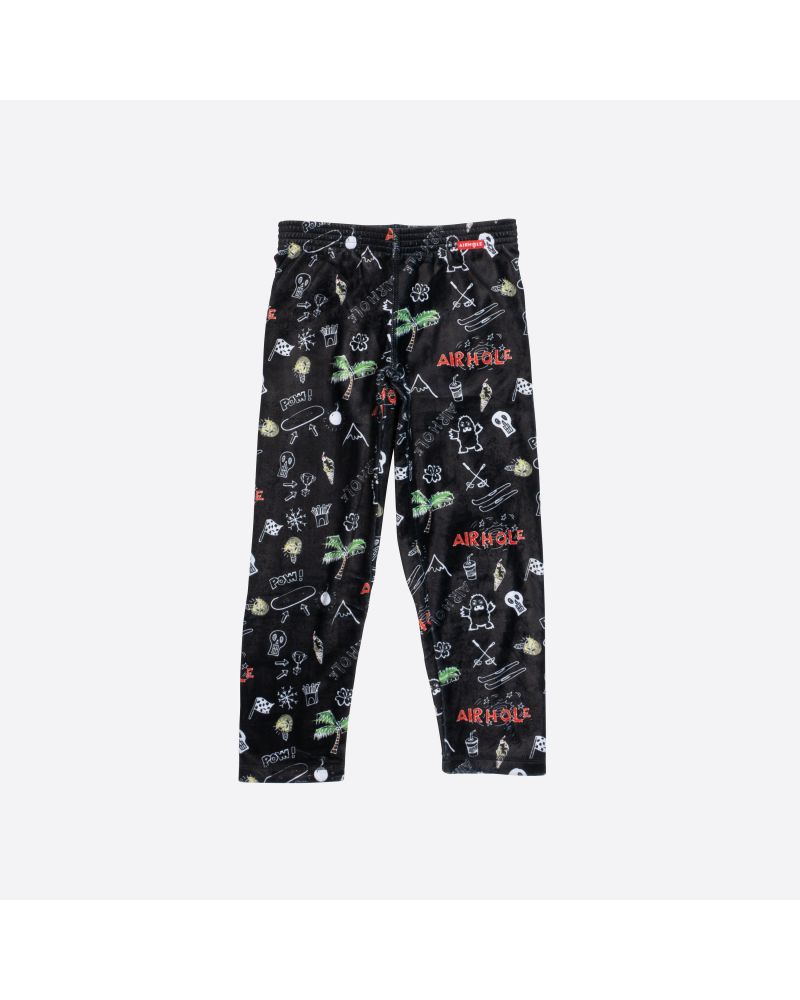 AIRHOLE - Milk Fleece Thermal SET - DOODLES W24 (Copii)