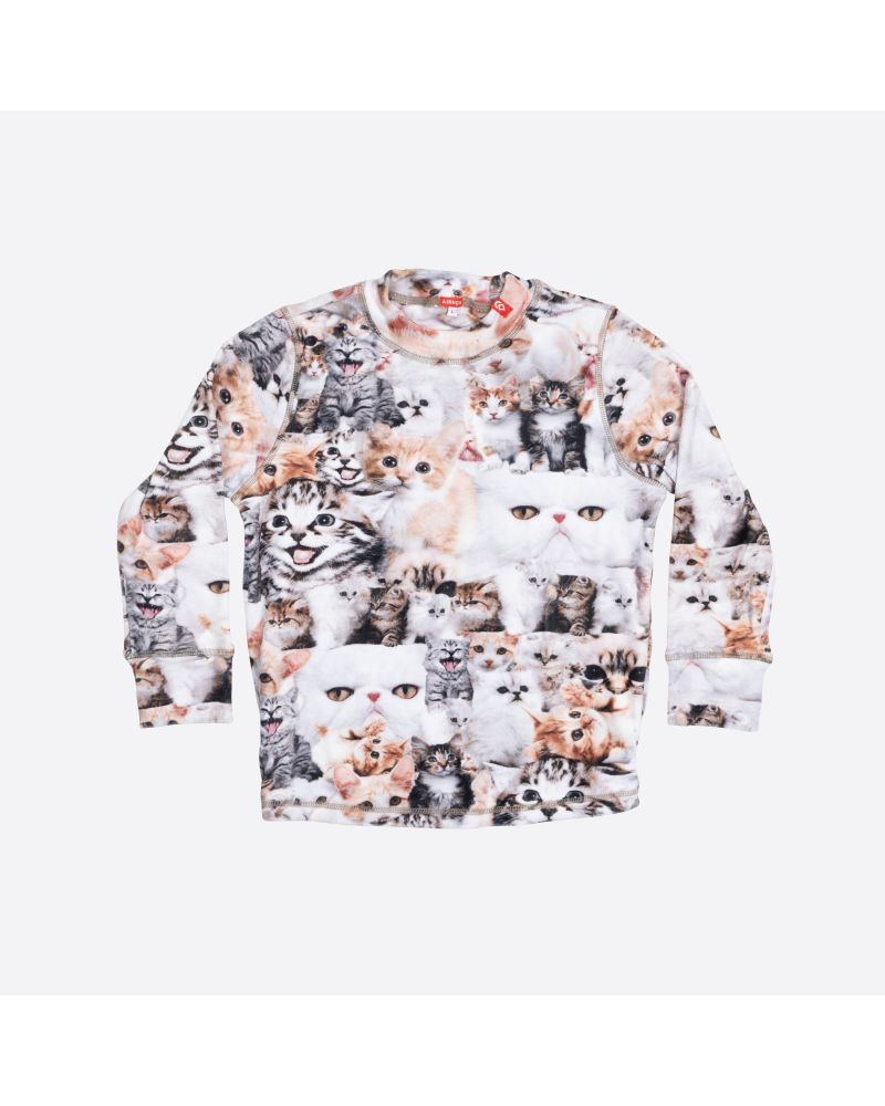 AIRHOLE - Milk Fleece Thermal SET - MEOW W24 (Copii)