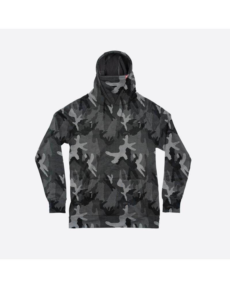 AIRHOLE - Polar Thermal Hoody - STEALTH CAMO W25