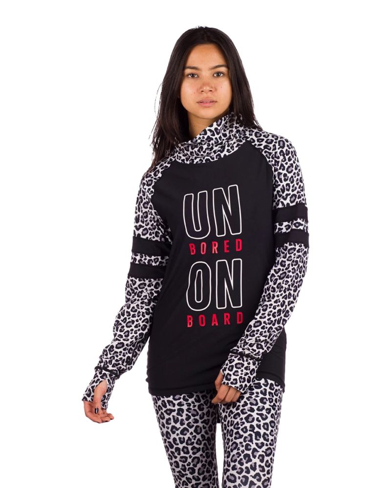 Base Layer Top Eivy Icecold Snow Leopard