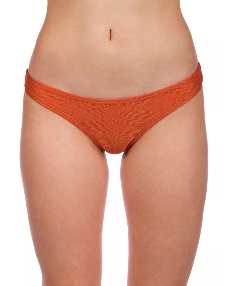 Bikini Bottom Damsel Cross Hatch Orange