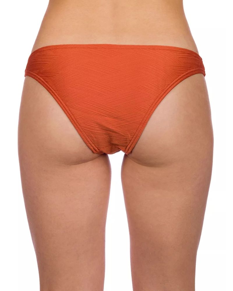 Bikini Bottom Damsel Cross Hatch Orange