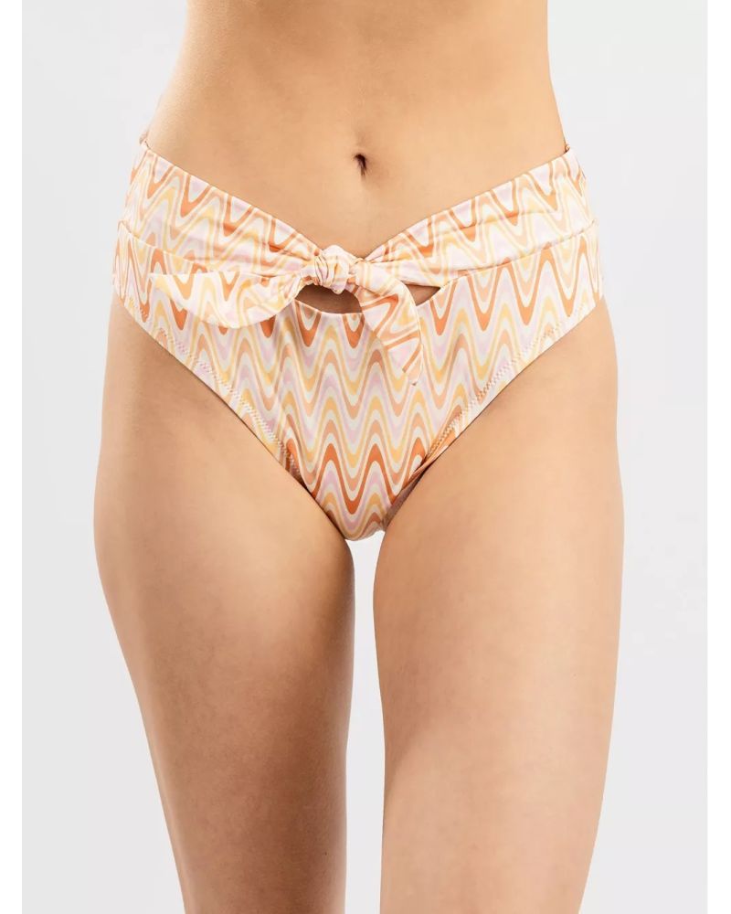 Bikini Bottom Quiksilver Classic Hi Waist Tie