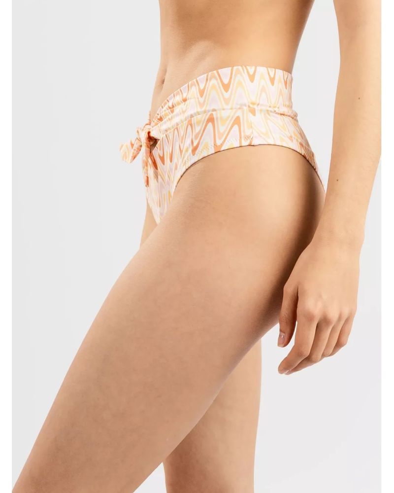 Bikini Bottom Quiksilver Classic Hi Waist Tie