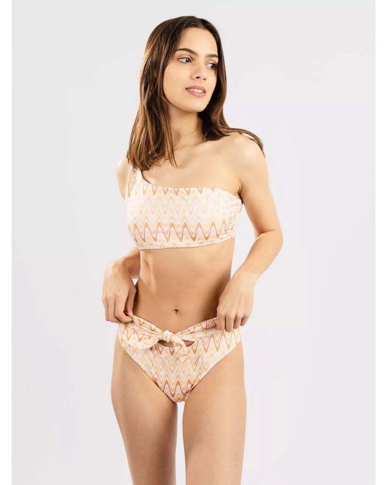 Bikini Bottom Quiksilver Classic Hi Waist Tie