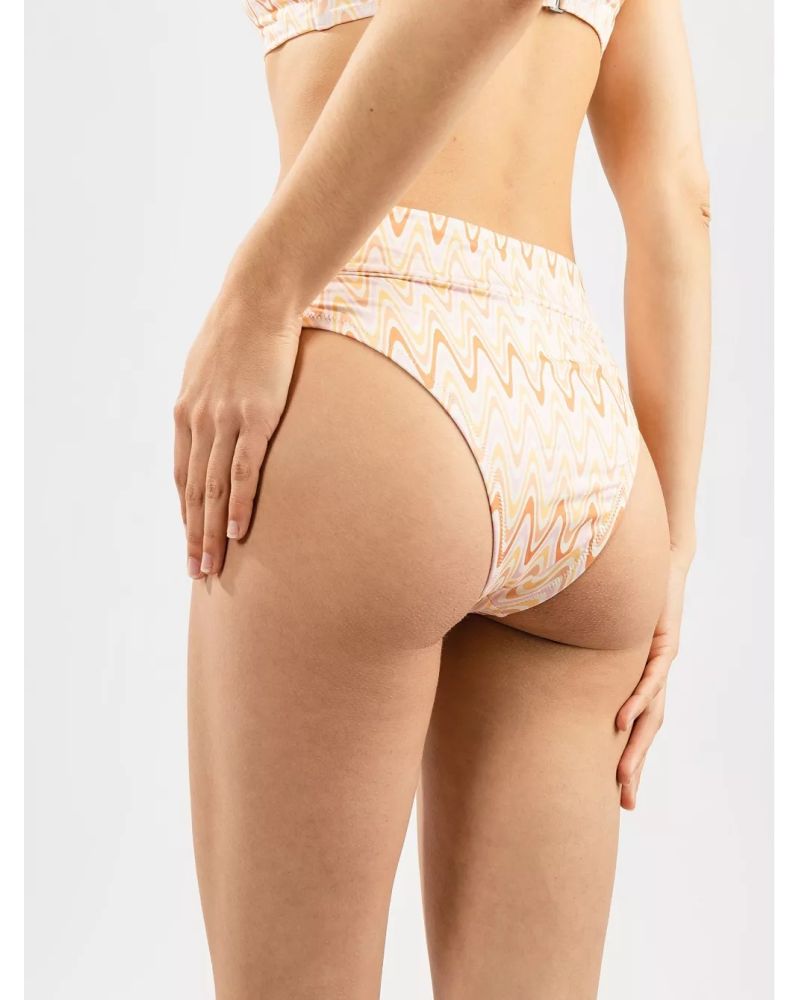 Bikini Bottom Quiksilver Classic Hi Waist Tie