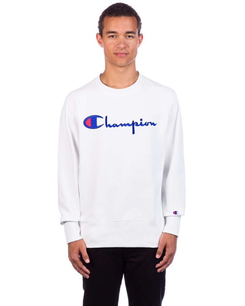 Bluza Champion Crewneck White