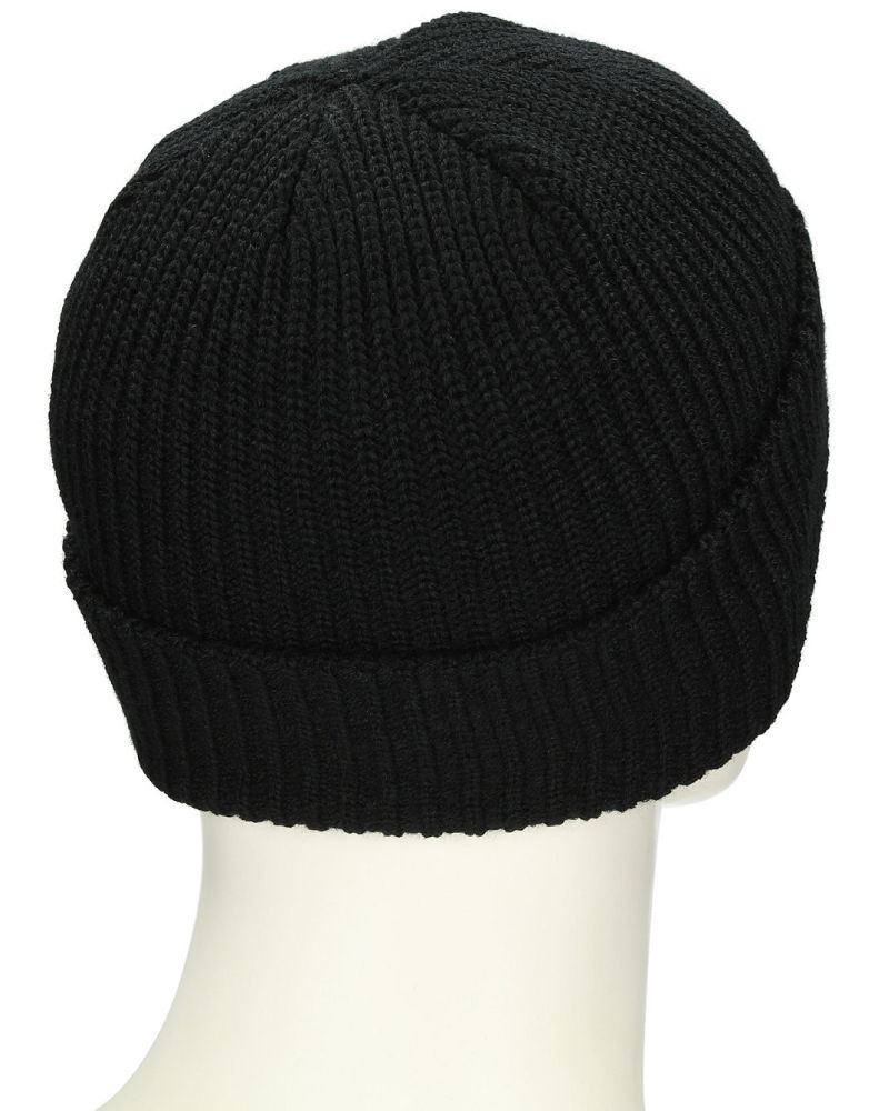 Caciula Empyre Clobber Black