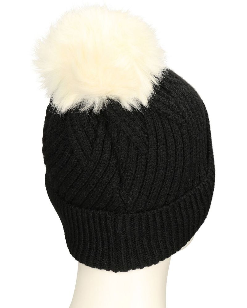 Caciula Kazane Altai Black White Asparagus