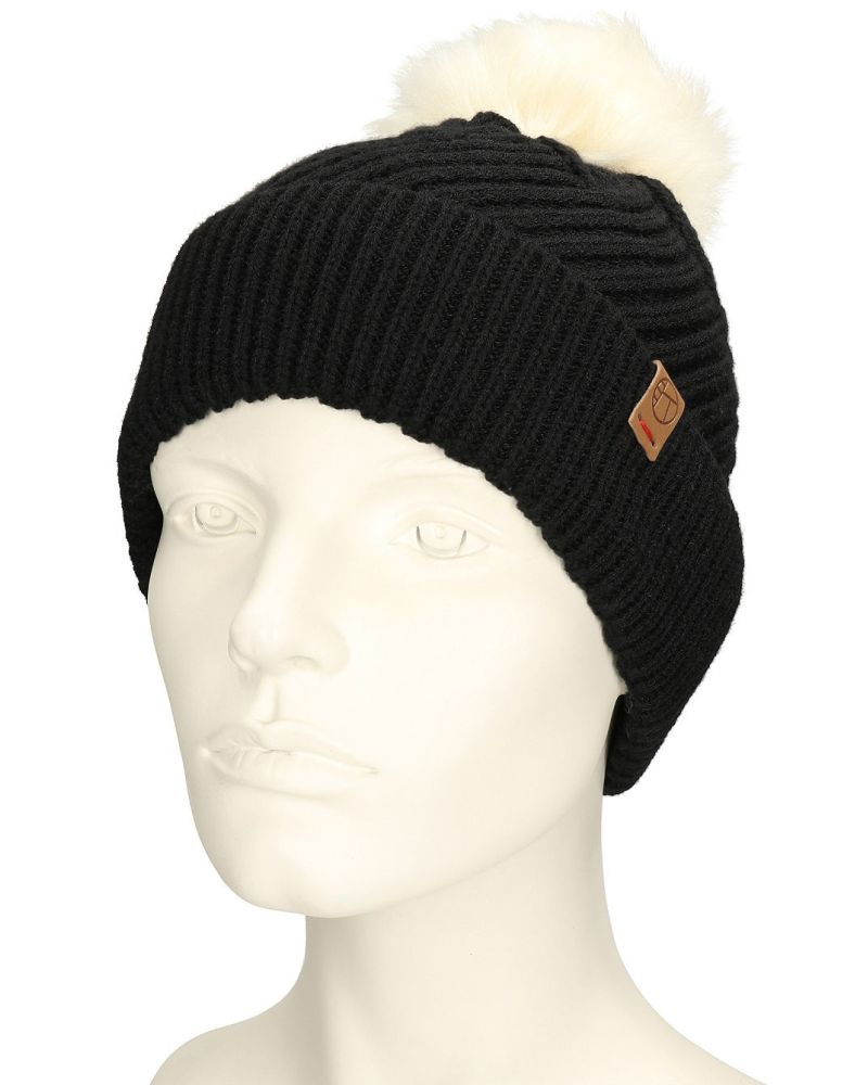 Caciula Kazane Altai Black White Asparagus