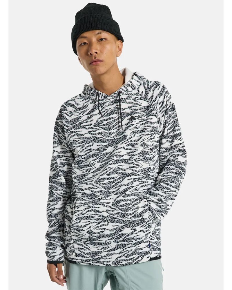 Hanorac Termal Burton Men's Crown Weatherproof Zebra Camo