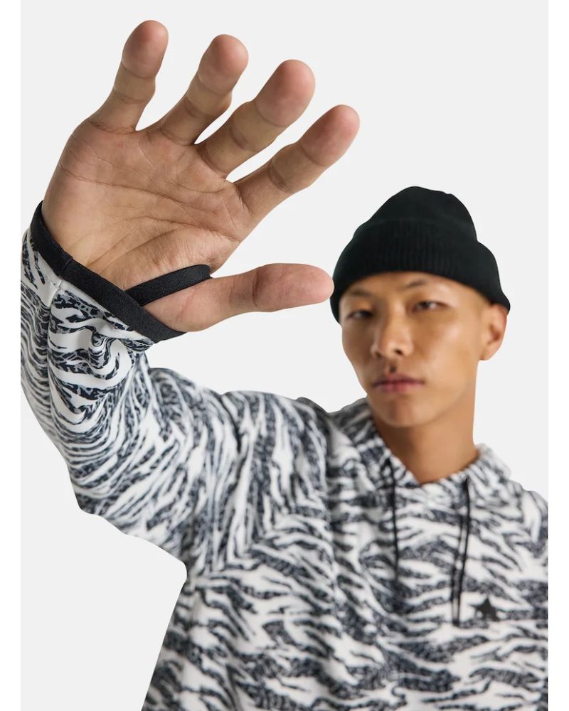 Hanorac Termal Burton Men's Crown Weatherproof Zebra Camo