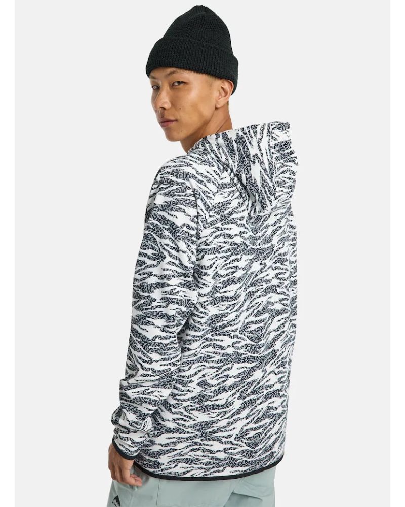 Hanorac Termal Burton Men's Crown Weatherproof Zebra Camo