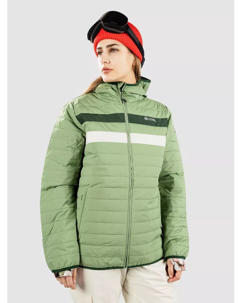 Insulator Coal Barbeau Green