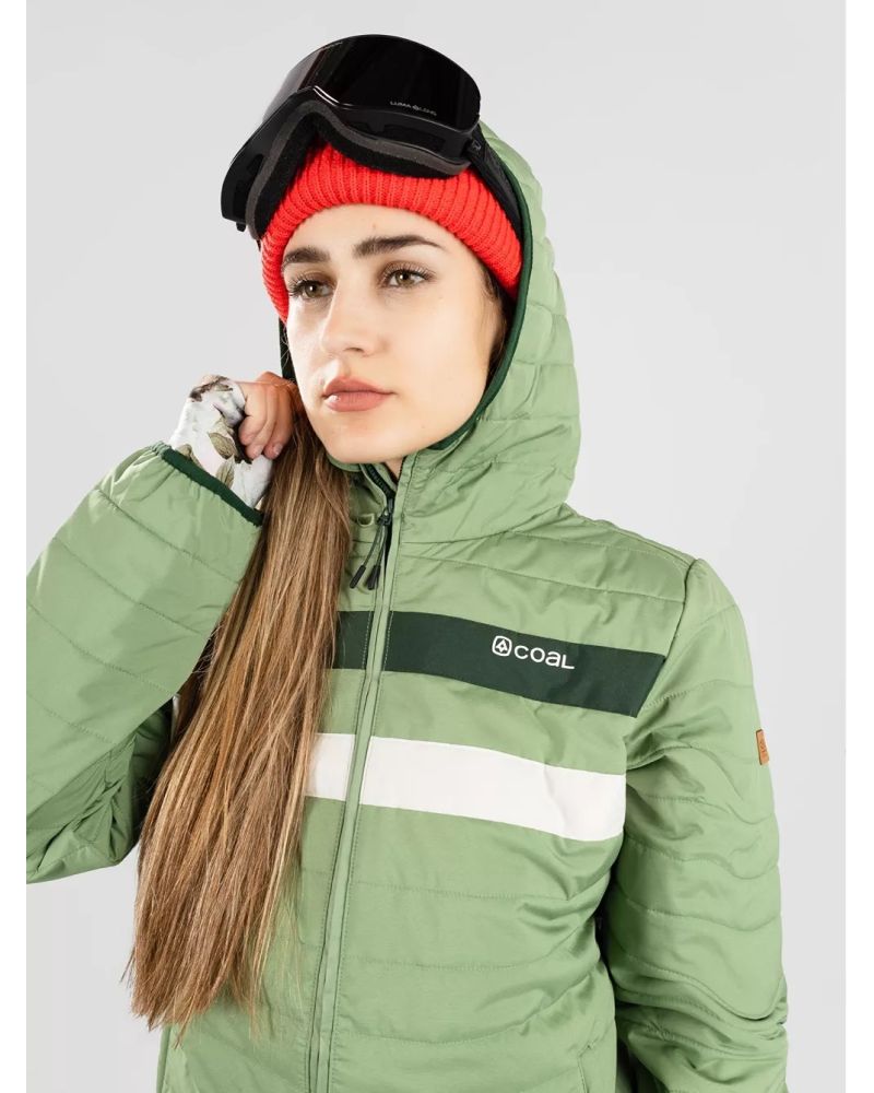 Insulator Coal Barbeau Green