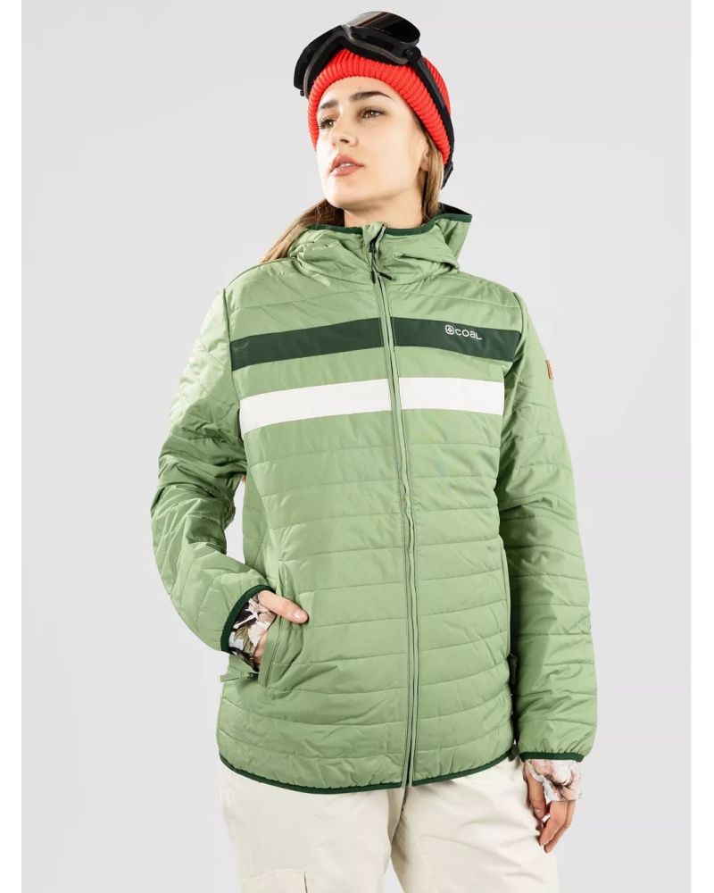 Insulator Coal Barbeau Green