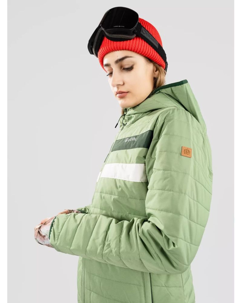 Insulator Coal Barbeau Green