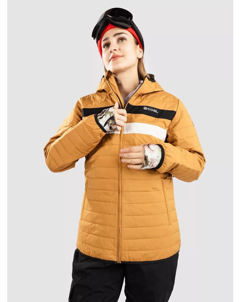 Insulator Coal Barbeau Jacket Brown