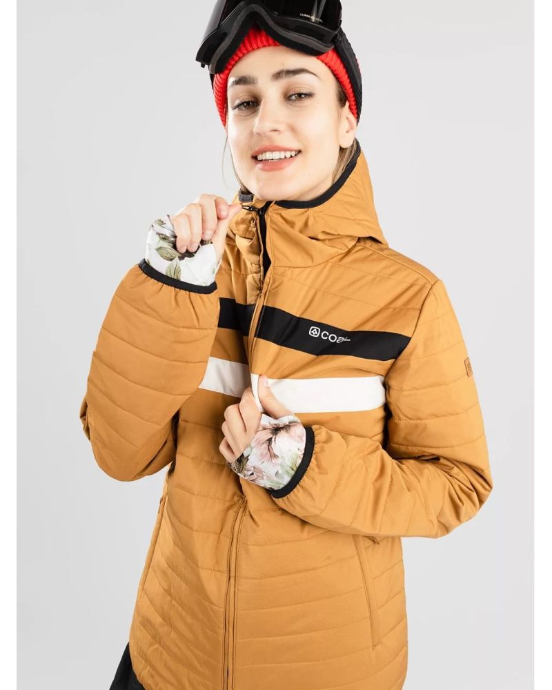 Insulator Coal Barbeau Jacket Brown