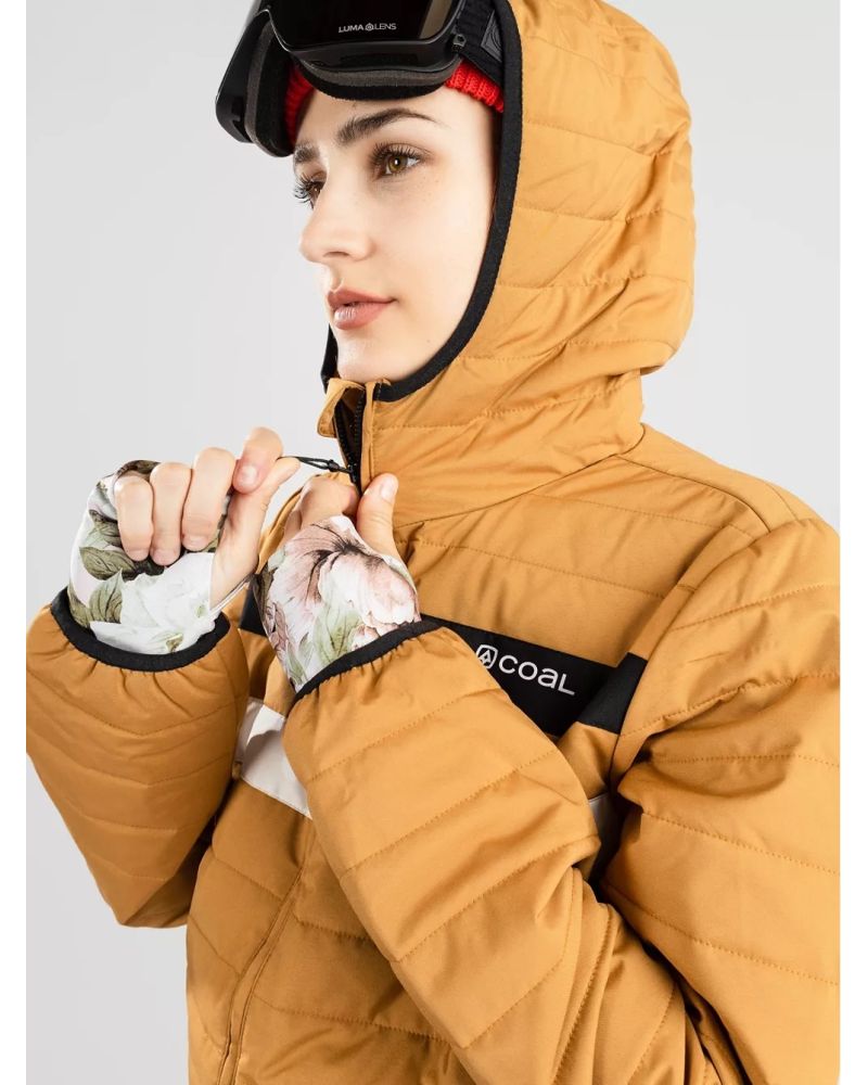 Insulator Coal Barbeau Jacket Brown